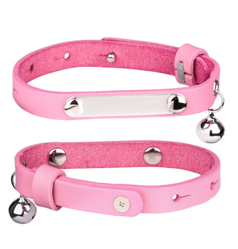 Personalisiertes Katzenhalsband mit Gravur