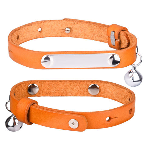 Personalisiertes Katzenhalsband mit Gravur