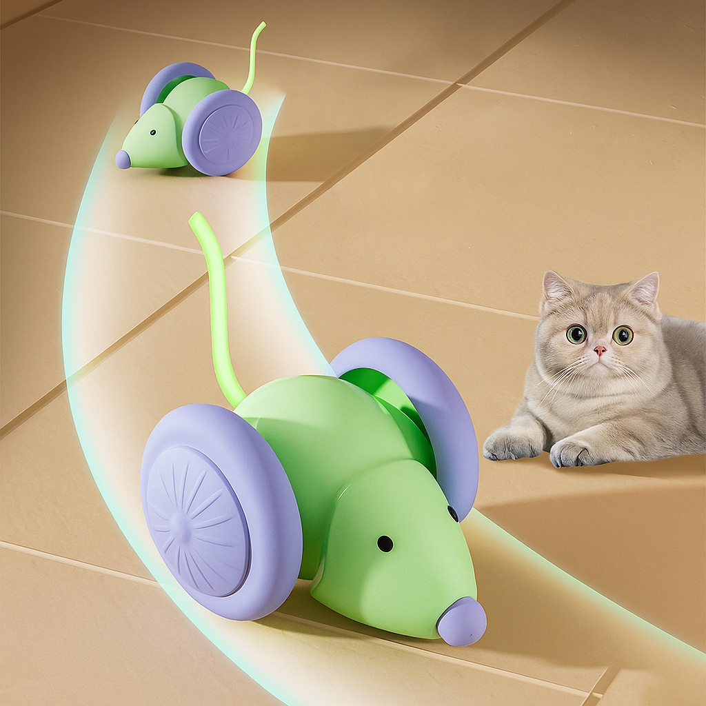 MouseFun™ Interaktives Spielzeug