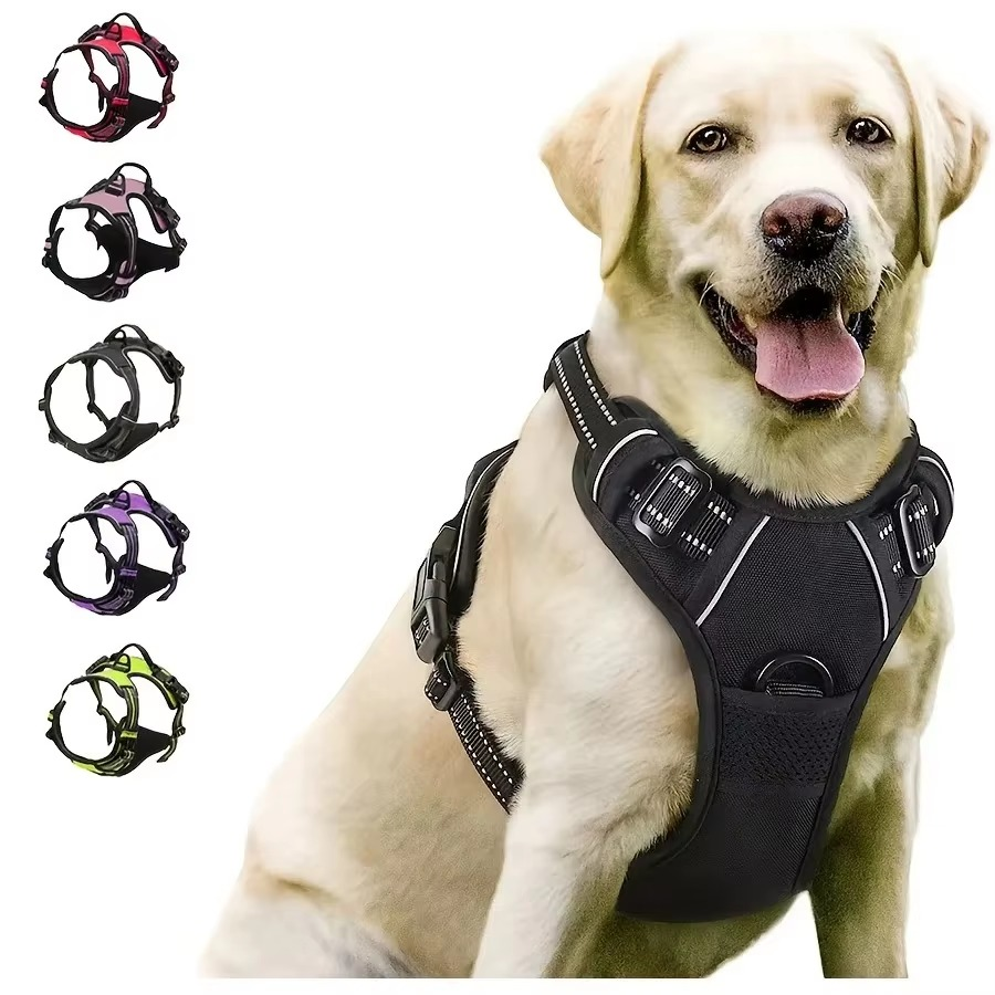 Fellnasenstube™ Anti-Zug Hundegeschirr