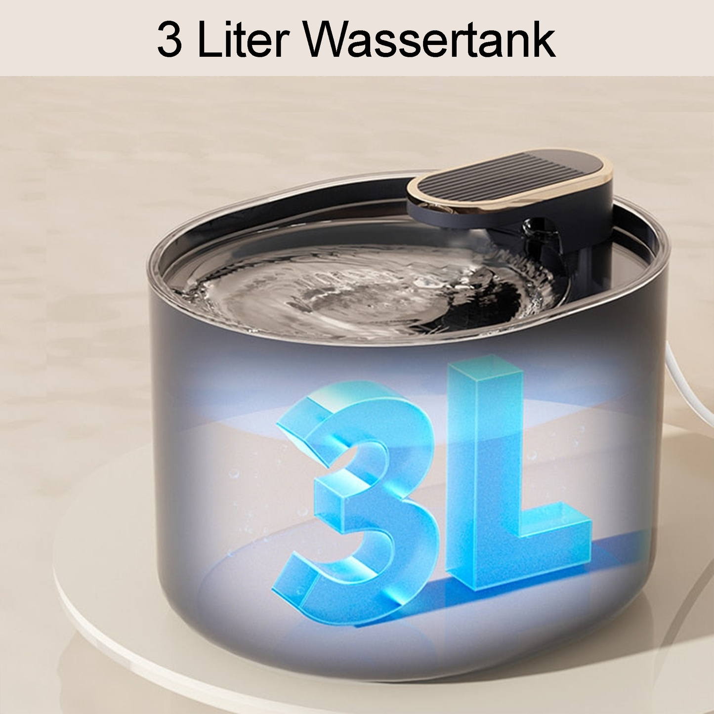 AquaFun™ Katzenbrunnen mit Wasserfilter