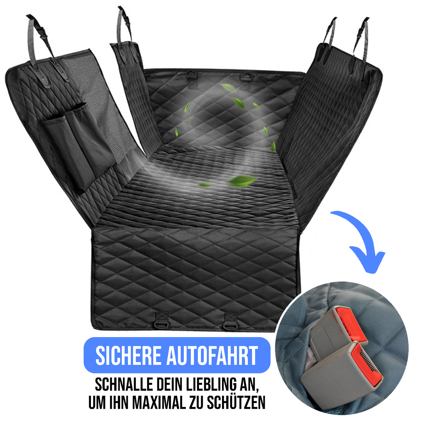 CarProtect™ Premium Autoschutz für Rückbank/Kofferraum