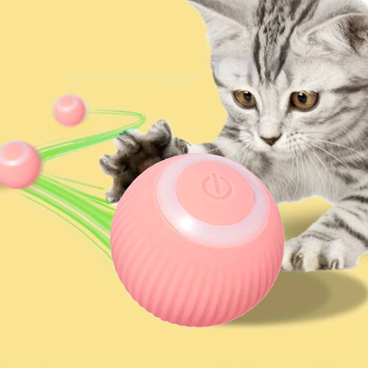 CatFun™ Interaktives Katzenspielzeug gegen Langeweile