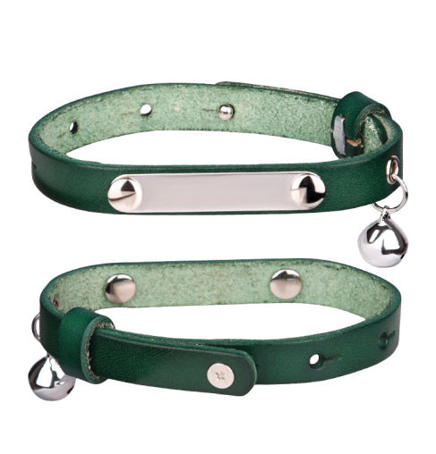 Personalisiertes Katzenhalsband mit Gravur
