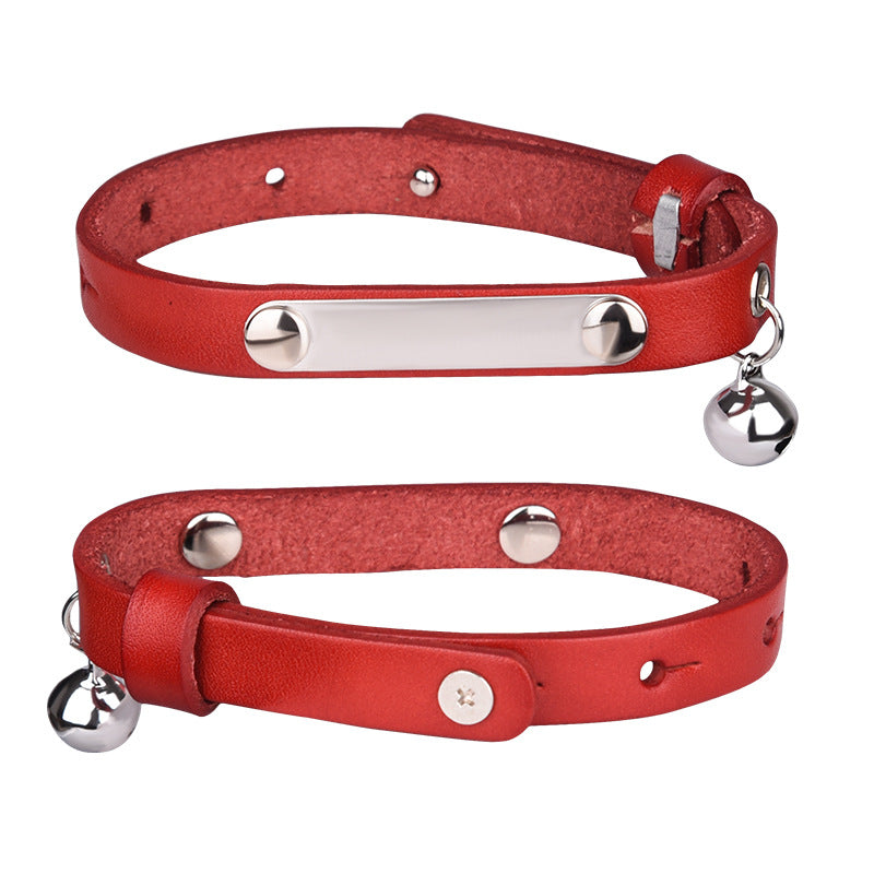Personalisiertes Katzenhalsband mit Gravur