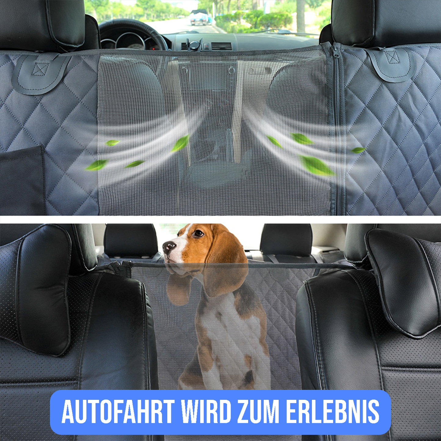 CarProtect™ Premium Autoschutz für Rückbank/Kofferraum