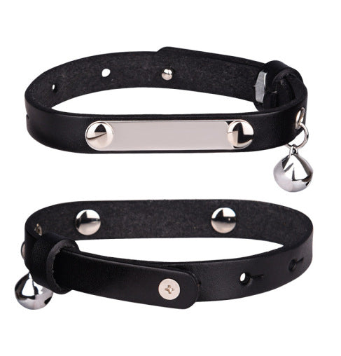 Personalisiertes Katzenhalsband mit Gravur