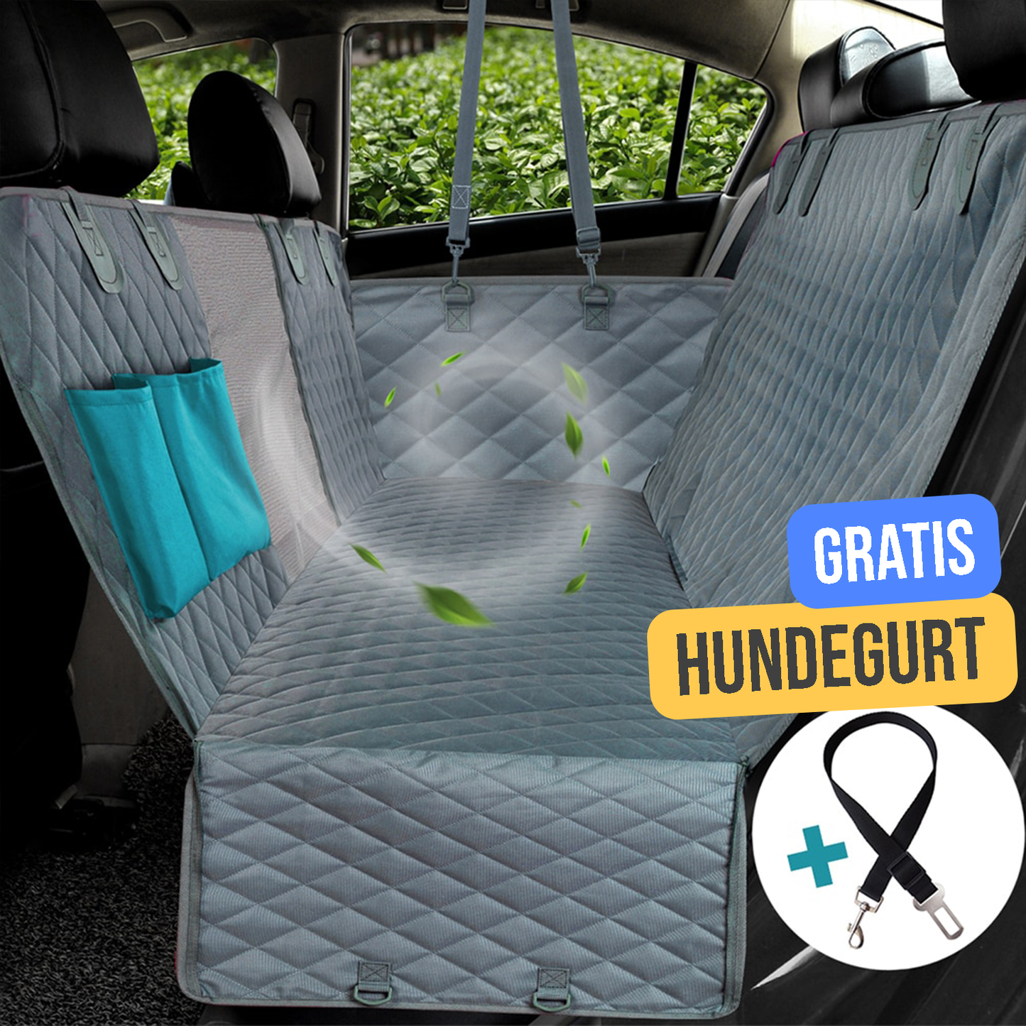 CarProtect™ Premium Autoschutz für Rückbank/Kofferraum