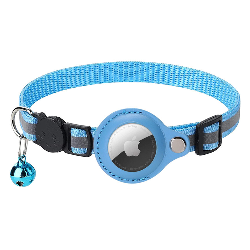 AirTag Katzenhalsband - Reflektierend, Wasserdicht, Sicher & Komfortabel
