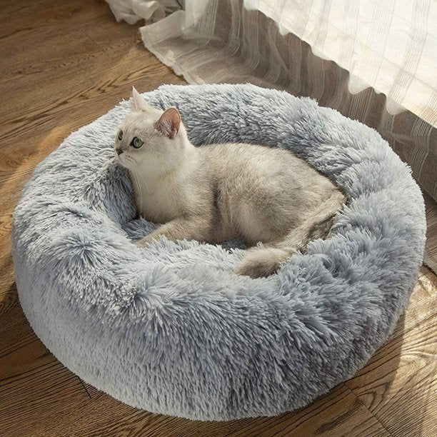 "Wolke 7" flauschiges Katzenbett