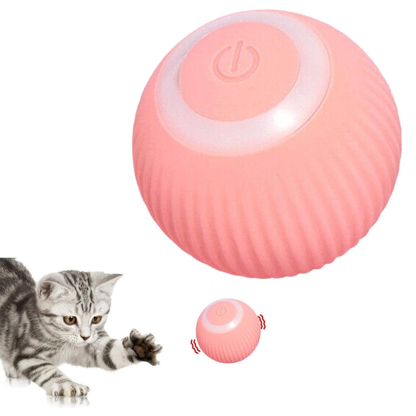 CatFun™ Interaktives Katzenspielzeug gegen Langeweile