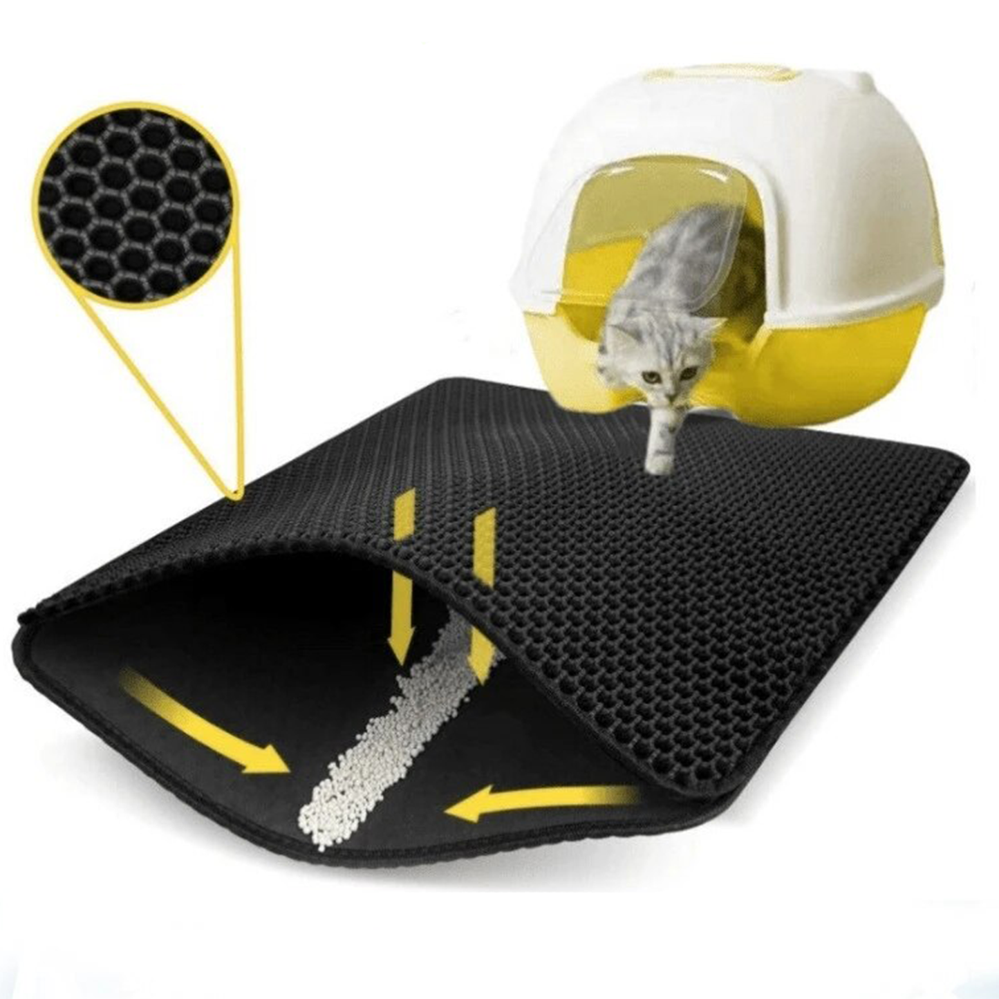 Die innovative Katzenstreumatte