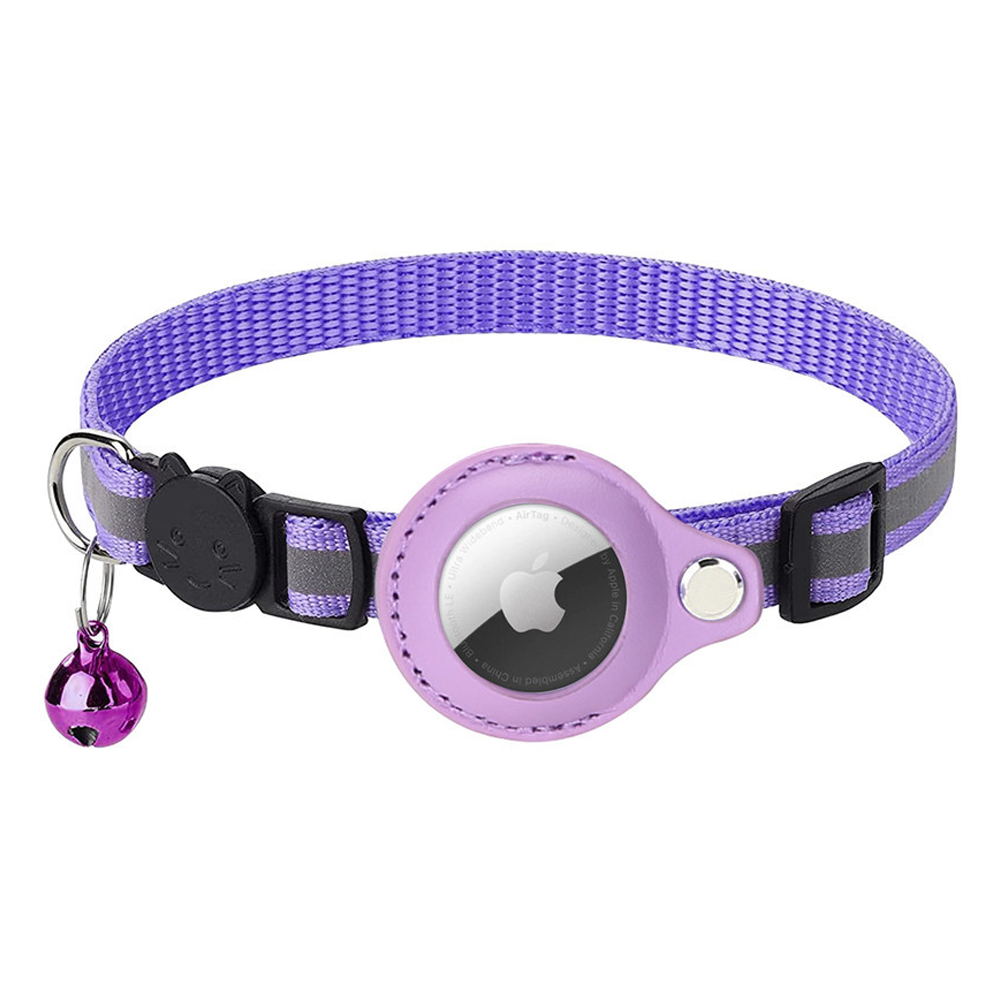 AirTag Katzenhalsband - Reflektierend, Wasserdicht, Sicher & Komfortabel