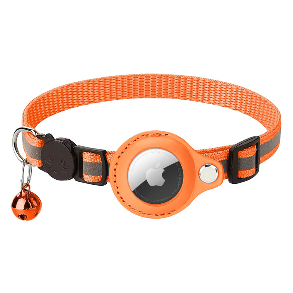 AirTag Katzenhalsband - Reflektierend, Wasserdicht, Sicher & Komfortabel