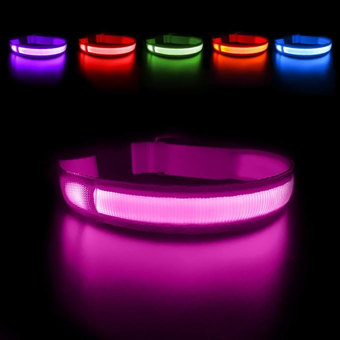 Fellnasenstube™ LED Leuchthalsband