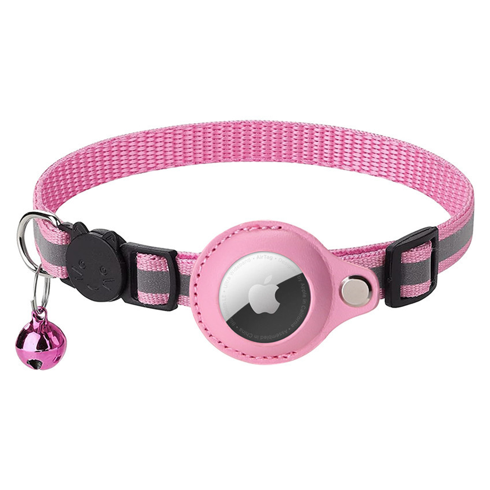 AirTag Katzenhalsband - Reflektierend, Wasserdicht, Sicher & Komfortabel