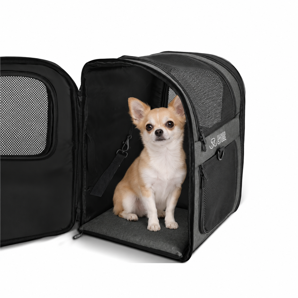 Fellnasenstube® Hunderucksack - Besonders Stabil & Bequem