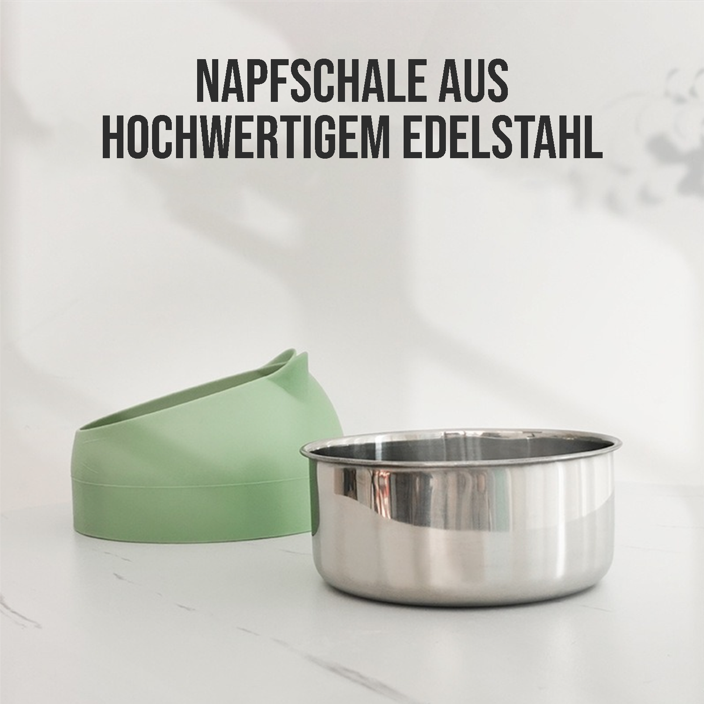 Anti-Erbrechen Fressnapf mit 15 Grad Neigung