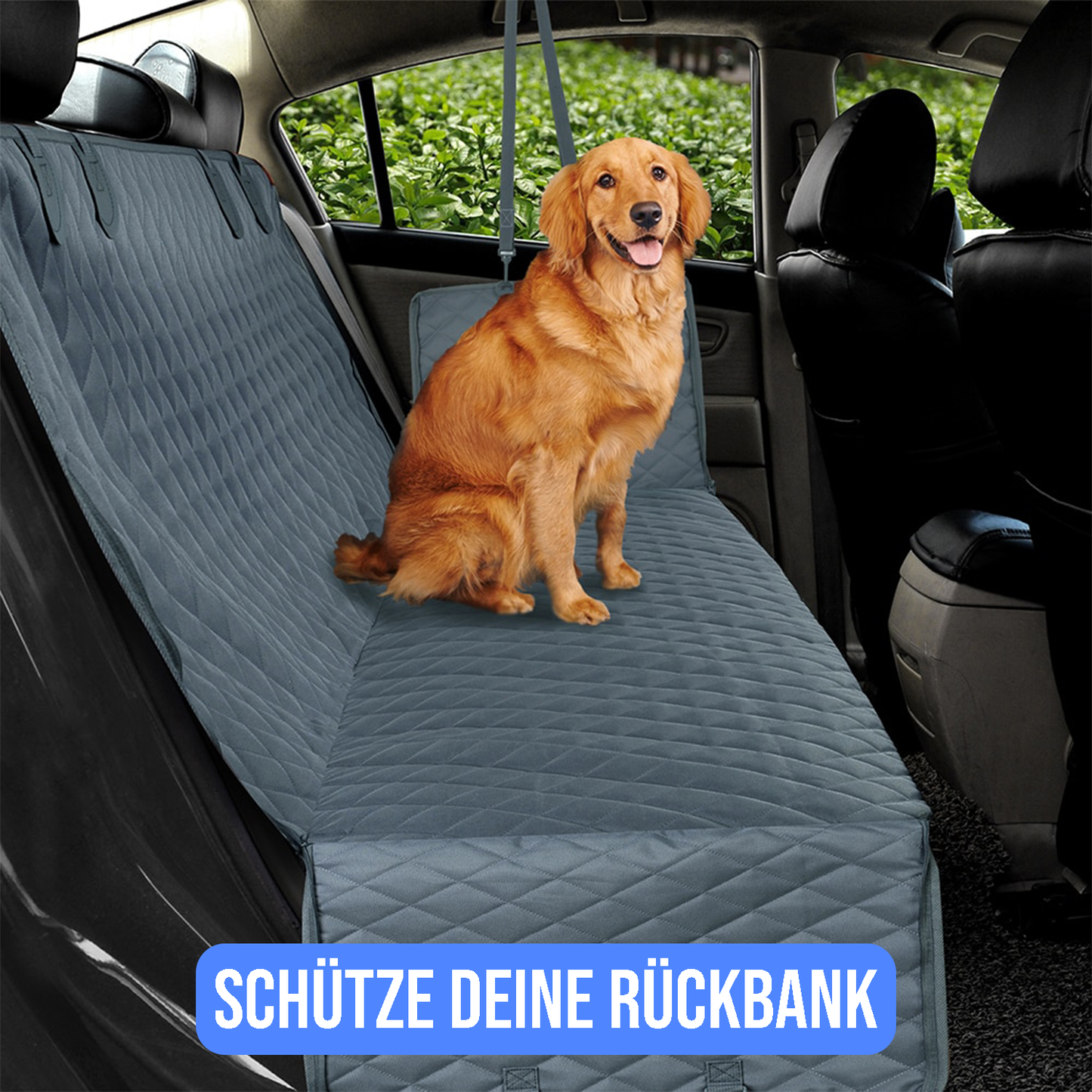 CarProtect™ Premium Autoschutz für Rückbank/Kofferraum