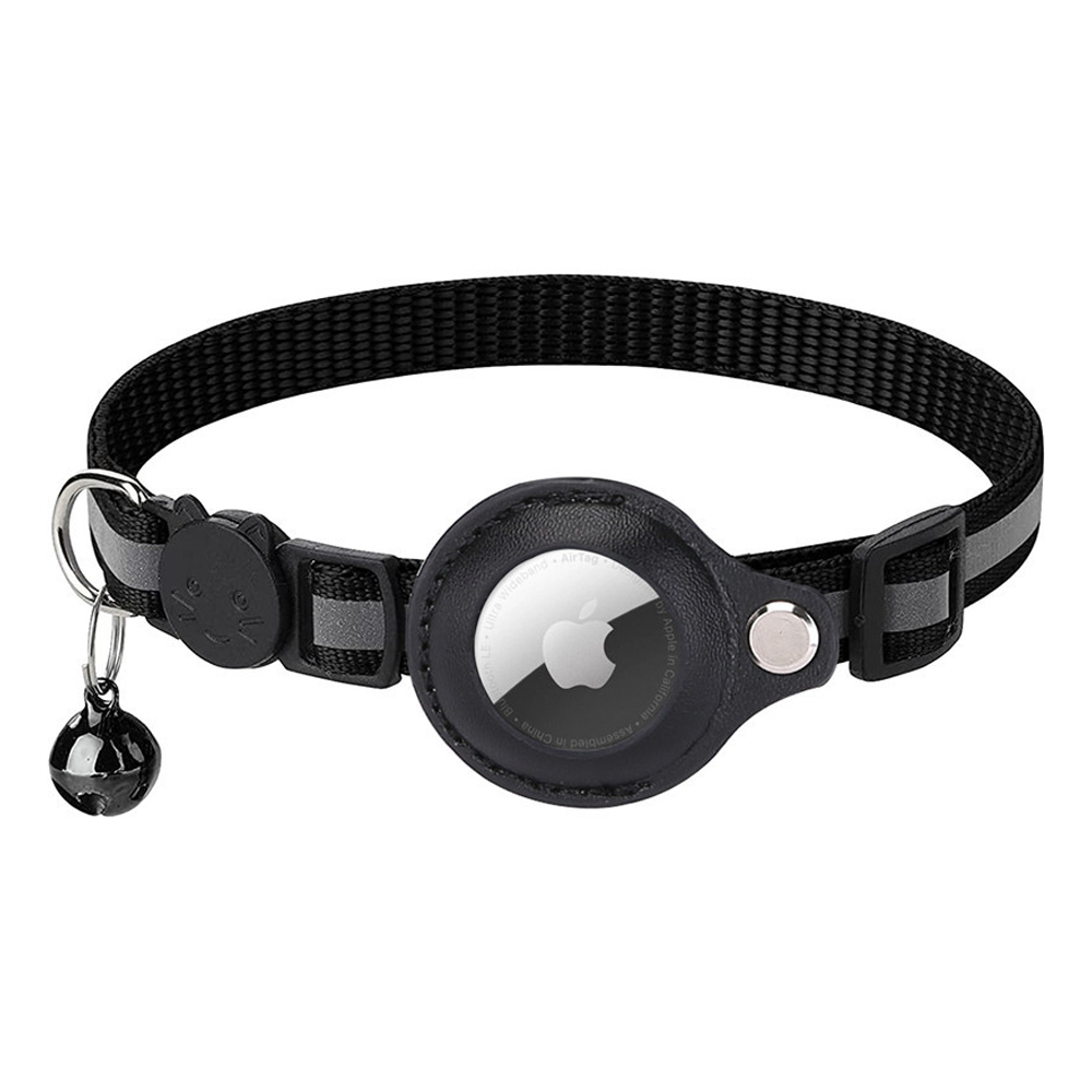 AirTag Katzenhalsband - Reflektierend, Wasserdicht, Sicher & Komfortabel