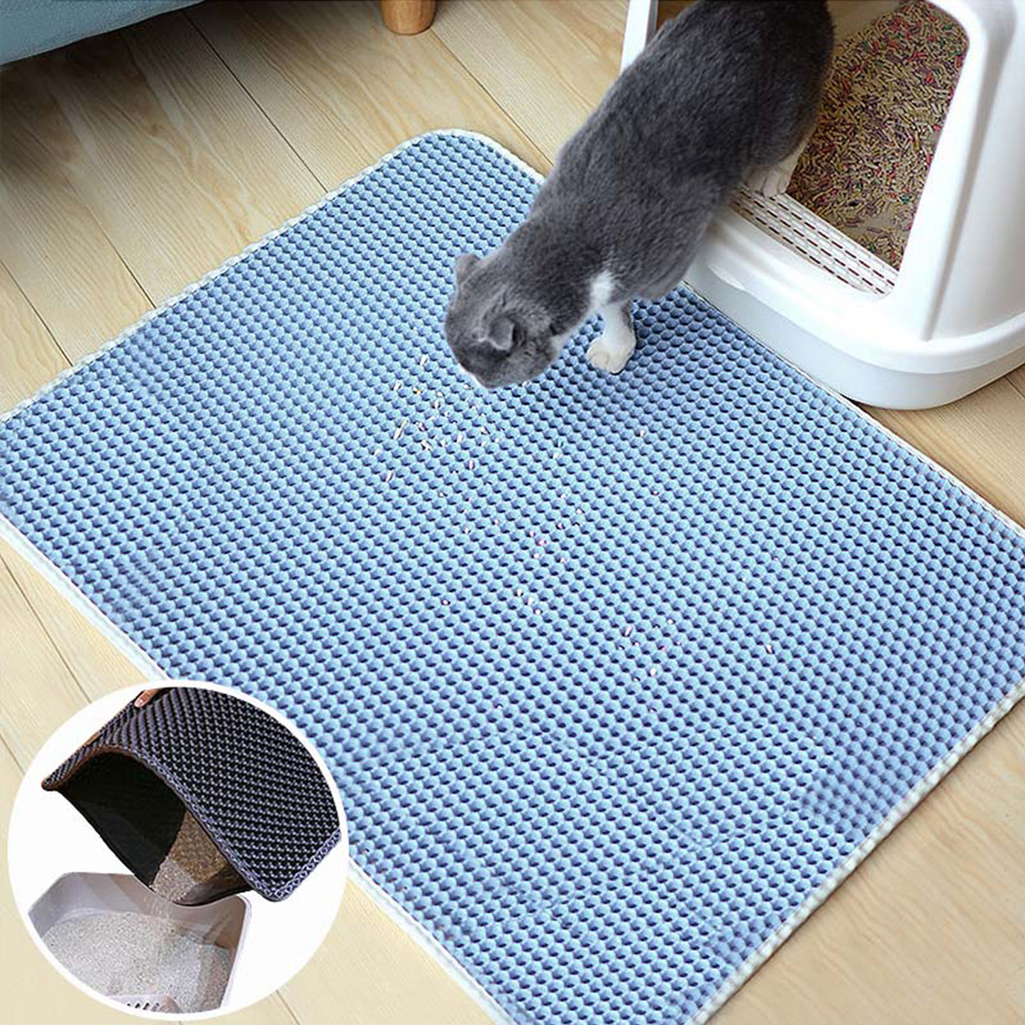 Die innovative Katzenstreumatte
