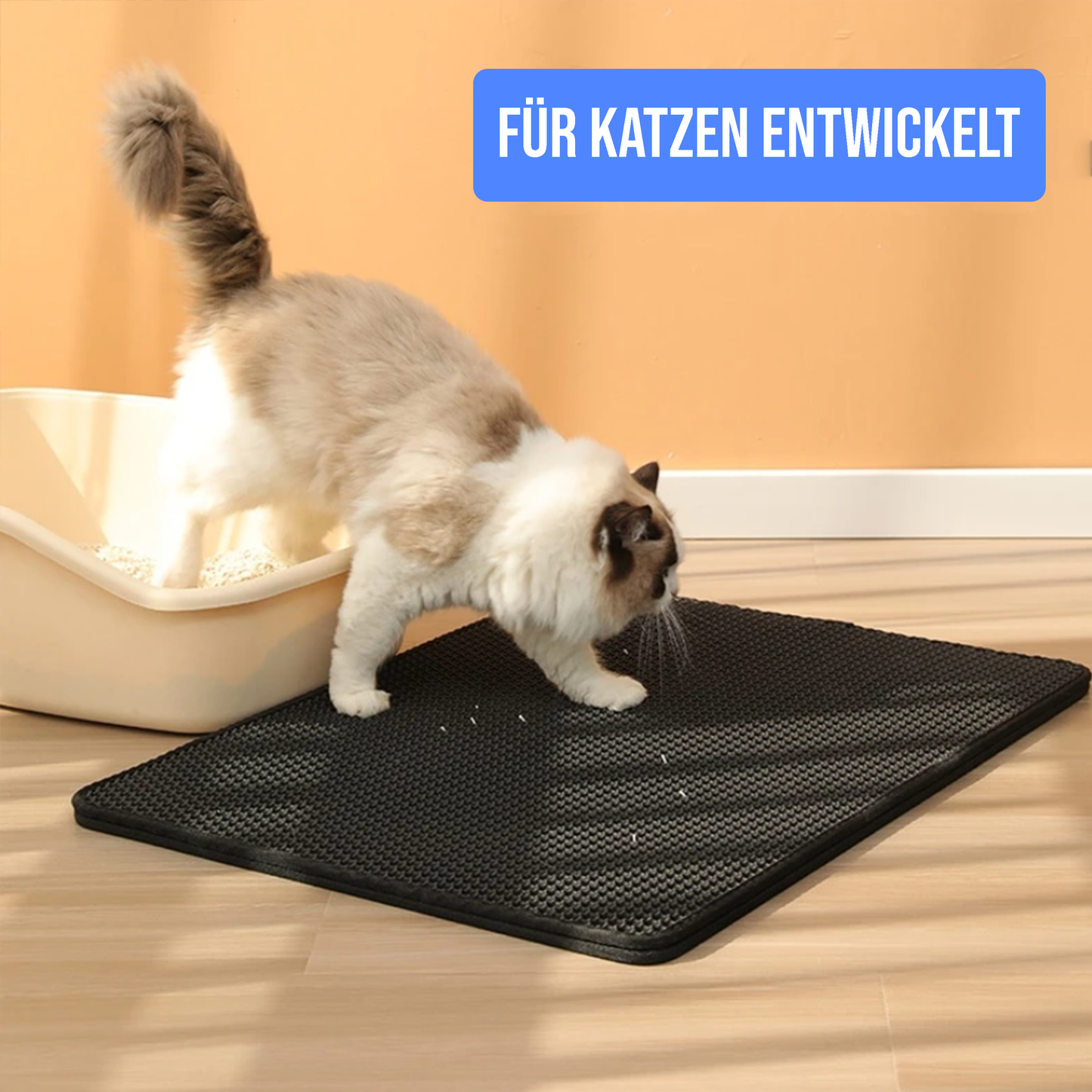 Die innovative Katzenstreumatte