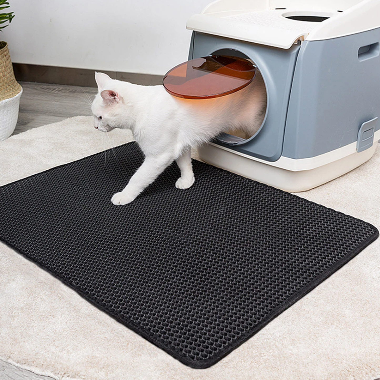 Die innovative Katzenstreumatte
