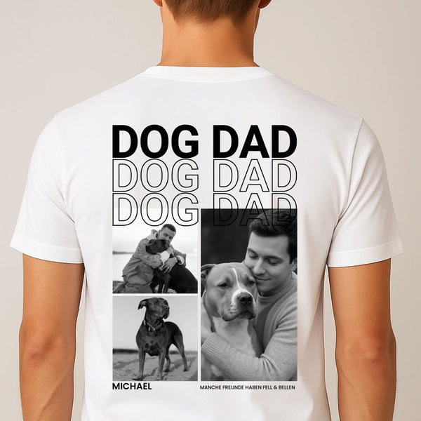 Lustiges Hundehalstuch 'I Love My Dad' – Perfekt Für Vatertag, Geburtstag & Fotos