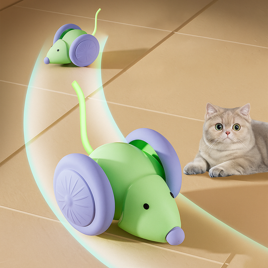 MouseFun™ Interaktives Spielzeug