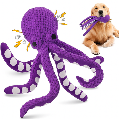 KrakenFun™ Extra Robustes Hundespielzeug