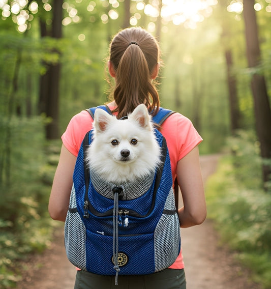 Fellnasenstube™ Hunde-Rucksack