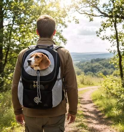 Fellnasenstube™ Hunde-Rucksack