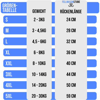 Wasserdichter Hundemantel mit integriertem Geschirr