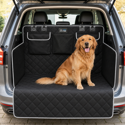 Kofferraumschutz für Hunde – Wasserdicht | Fellnasenstube®