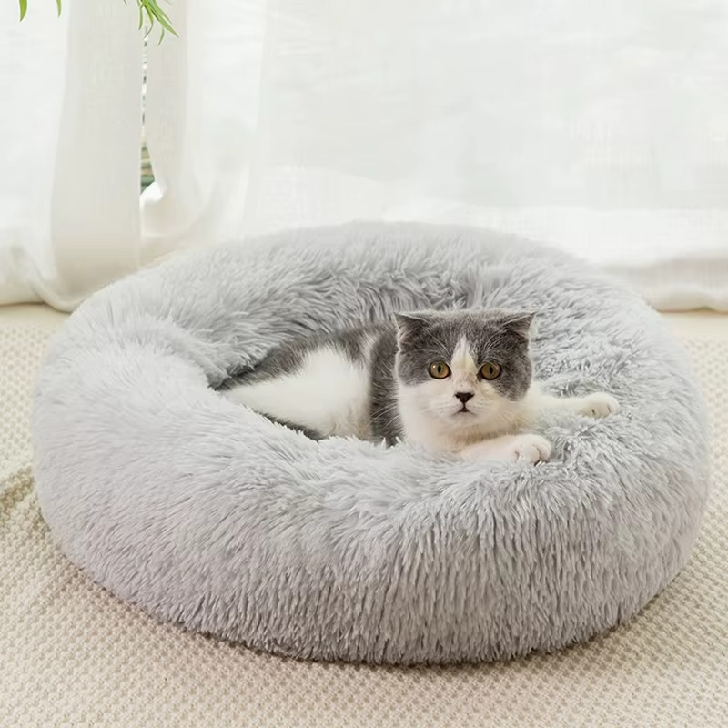 "Wolke 7" flauschiges Katzenbett