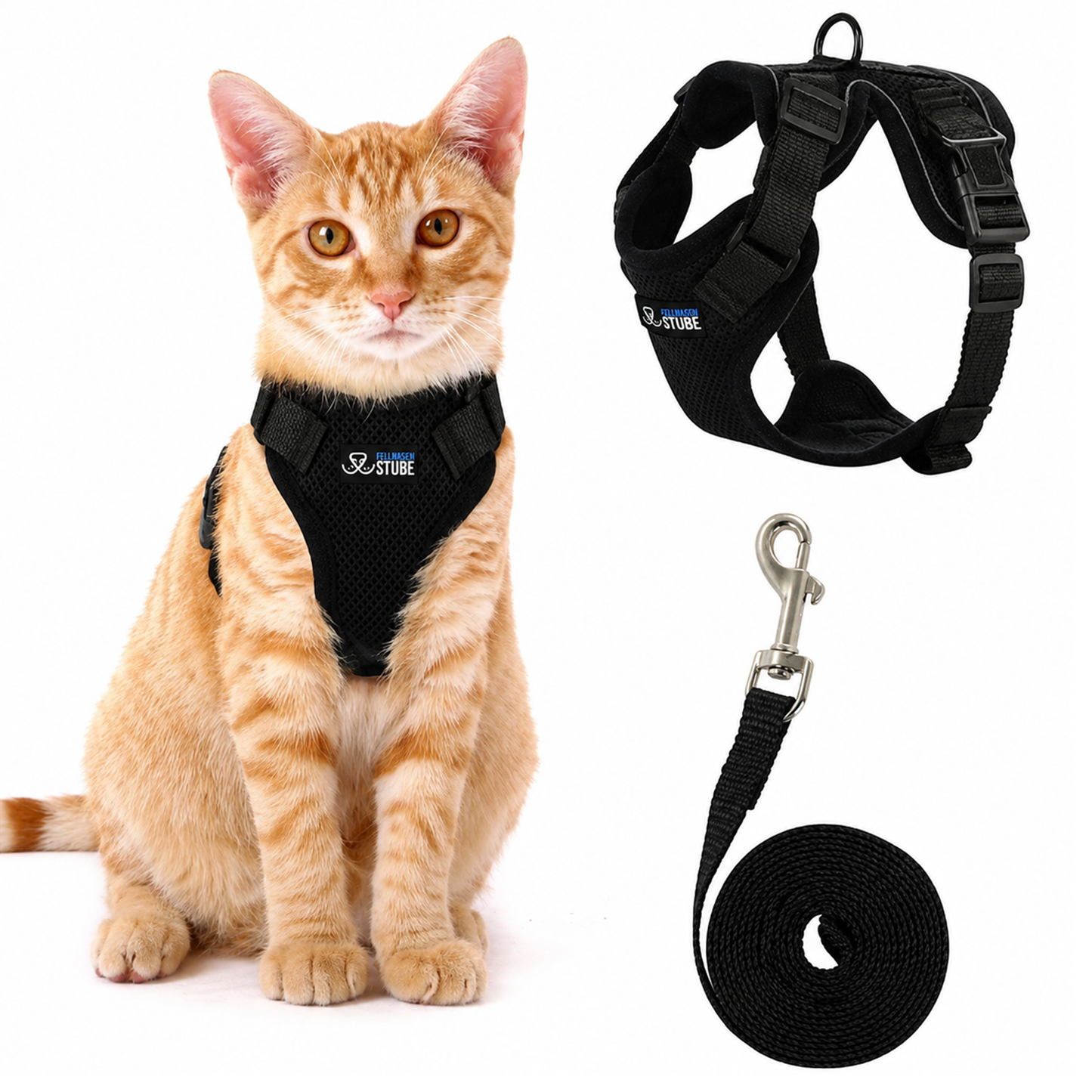 SafeCat™ Katzengeschirr: Ausreißsicher & Komfortabel