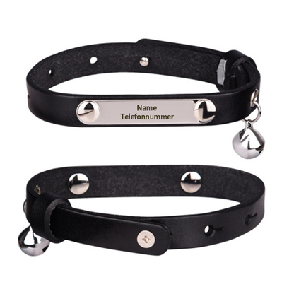 Personalisiertes Katzenhalsband mit Gravur