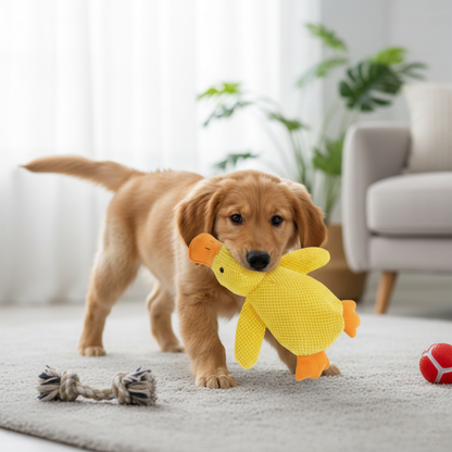 Anti-Stress Ente für Hunde