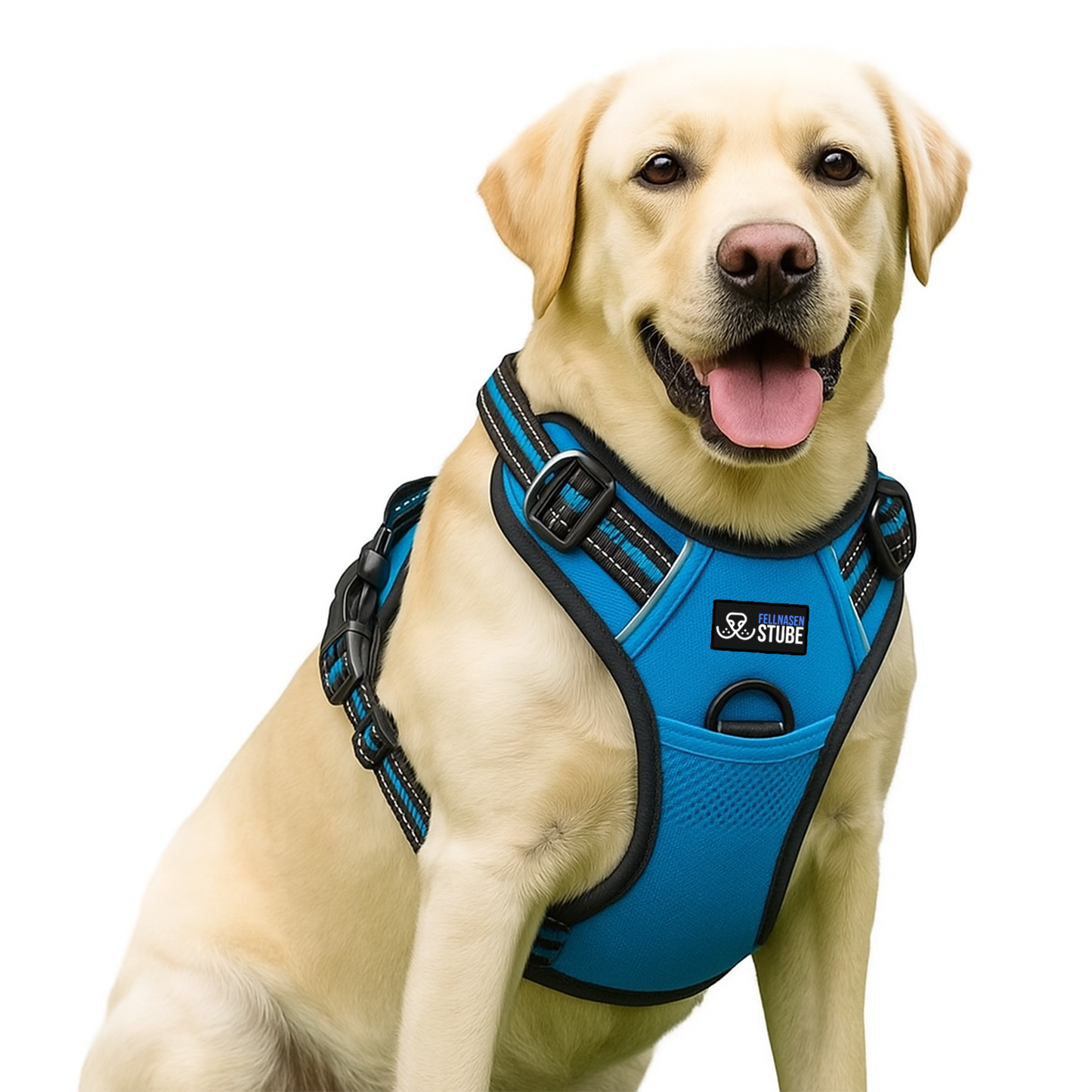 Fellnasenstube™ Anti-Zug Hundegeschirr