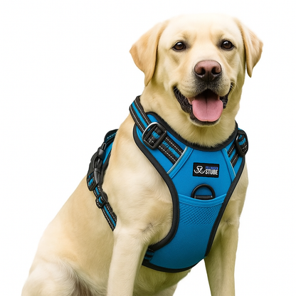 Fellnasenstube™ Anti-Zug Hundegeschirr