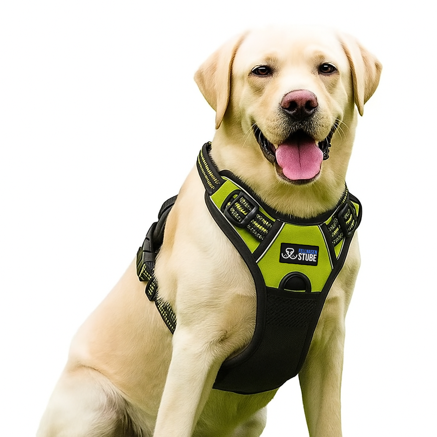 Fellnasenstube™ Anti-Zug Hundegeschirr