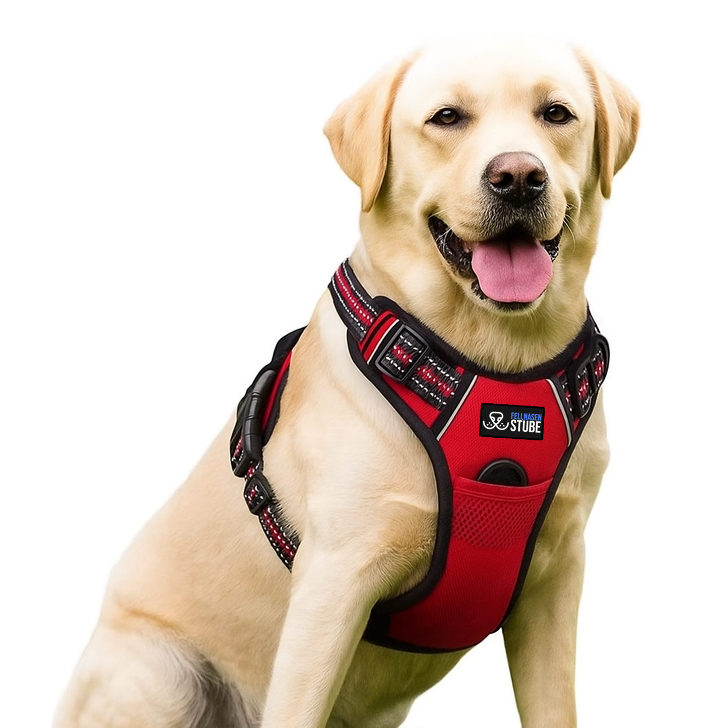 Fellnasenstube™ Anti-Zug Hundegeschirr