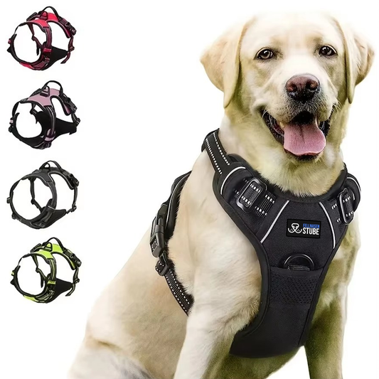 Fellnasenstube™ Anti-Zug Hundegeschirr