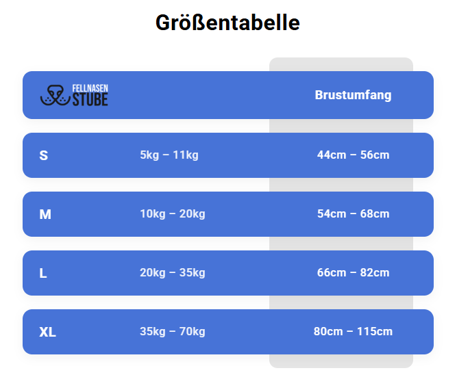 Fellnasenstube® Anti-Zieh Hundegeschirr mit Griff