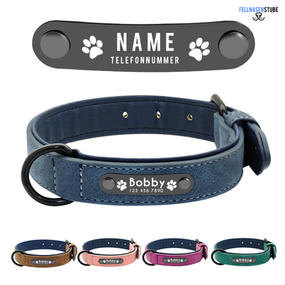 Personalisiertes Hundehalsband mit Gravur