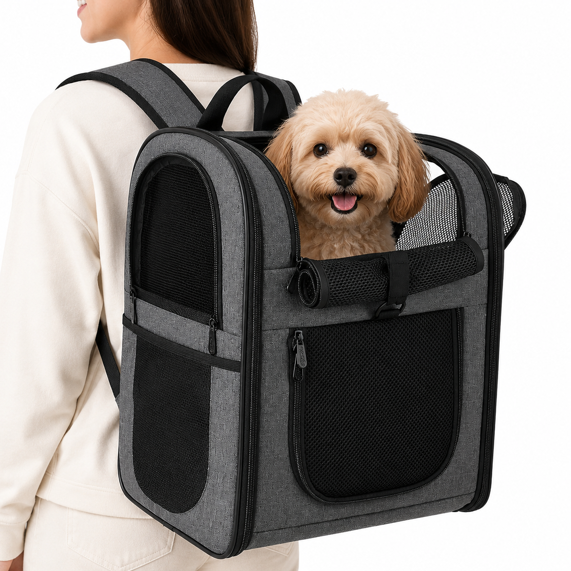 Fellnasenstube® Hunderucksack