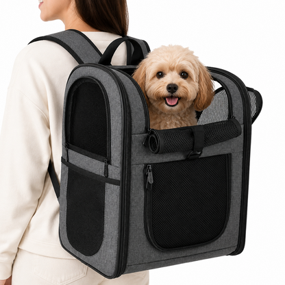 Fellnasenstube® Hunderucksack