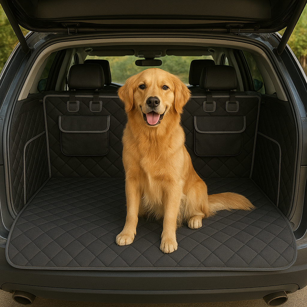 Fellnasenstube™ Kofferraumschutz