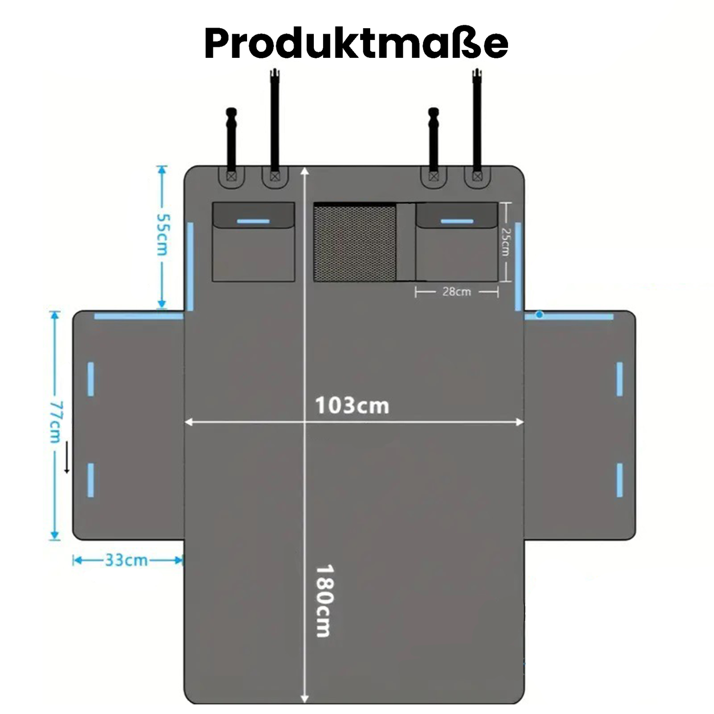 Fellnasenstube™ Kofferraumschutz