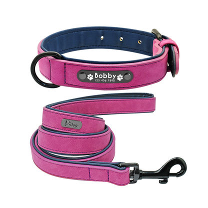 Personalisiertes Hundehalsband mit Gravur